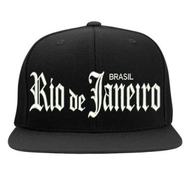 Imagem de Boné Bordado - Rio De Janeiro Rap Thug Hip Hop Rua Street - HIPERCAP
