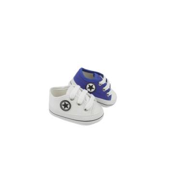 Imagem de Kit Com 2 Pares Sapatinho De Bebê Para Recém Nascido Direto Da Fabrica