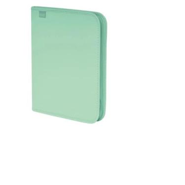 Imagem de Caderno Argolado Acp Universitário Cairo Cor Verde Pastel