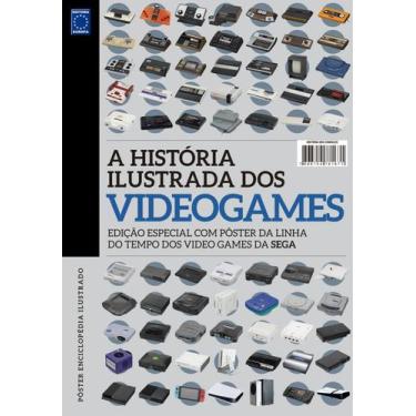 Imagem de Pôster Gigante - Linha do Tempo Consoles Sega - Editora Europa
