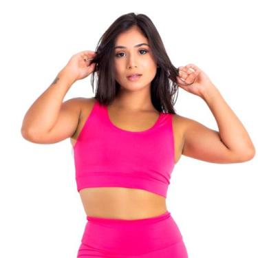 Imagem de Top Para Malhar Feminino Academia  MAG902 - Dakota Lingerie, Pink, M -