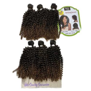 Imagem de Belissimo Cabelo Bio Vegetal Natalia Cachos Perfeitos - D&D Comerce, T