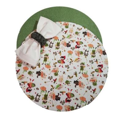 Imagem de Kit 1 lugar - Coleção pais e filhos  - Contos infantis - Mesa Feita