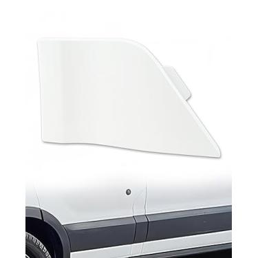 Imagem de Porta de acesso de enchimento de tanque de combustível premium para Ford Transit 150, 250, 350, 350HD (2015-2019) - Porta lateral do motorista - Substitua #CK4Z-61405A26-B Processo de tinta spray