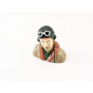Imagem de Viloga RC Plane Accessories 1/9 1/6 1/5 Scale Pilot Figures Toy Model, Realistic WWII Character Playing Spare Parts for Fixed Wing Balsa Wood Airplane