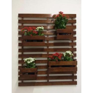 Imagem de Floreira Vertical Jardim 4 Cachepôs - Móveis Shopping