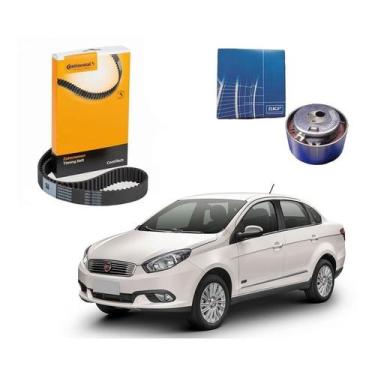 Imagem de Kit Correia Dentada Tensor Grand Siena 1.0 1.4 2017 A 2019 - Continent