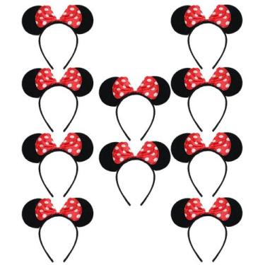 Imagem de Kit Tiara da Minnie - 10 unidades - Extra Festas