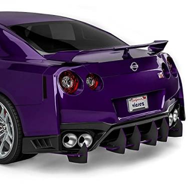 Imagem de Vicrez Centa VR2 Rear Diffuser vz102357 | Fits/Compatible With Nissan GTR R35 2017-2021