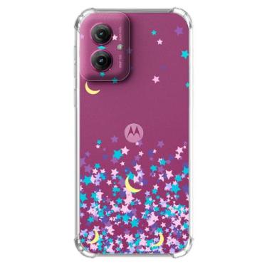 Imagem de Capa Capinha De Celular Compatível com Moto G55 Personalizada - Tudo C
