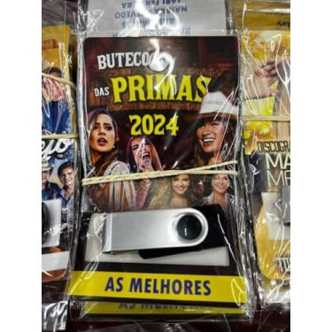 Imagem de pen drive com musicas gravadas diversas pendrive gravado generos BUTECO DAS PRIMAS