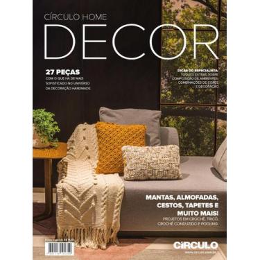 Imagem de Revista Círculo Home Decor - com 27 receitas mantas, almofadas, tapete