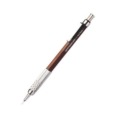 Imagem de  Lapiseira Tecnica Graphgear 0.3mm Marrom Pentel, Pentel-PG523-EPB