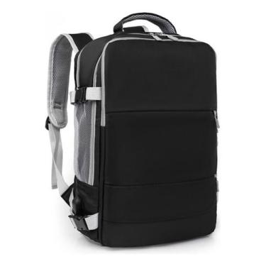 Imagem de Mochila Mala Unissex Mochila De Bordo Viagem Grande Top - AlwyStore, P