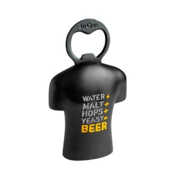 Imagem de Abridor De Garrafa Cerveja Be Open Receita Beer Metal - Alumiart