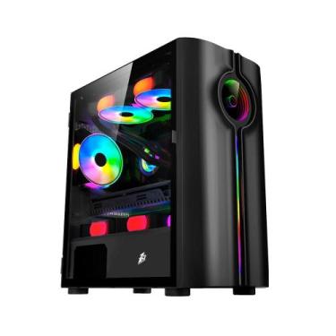 Imagem de Gabinete Gamer 1stplayer Infinite Space Is3 Bk Preto M-Atx