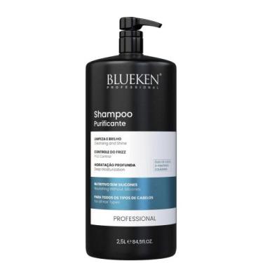 Imagem de Shampoo Lavatório Purificante Blueken 2,5L