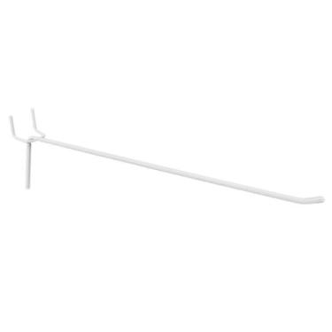 Imagem de 50 Gancho Para Eucatex 0,25cm - Arame 4mm Branco - Bedetti, Branco