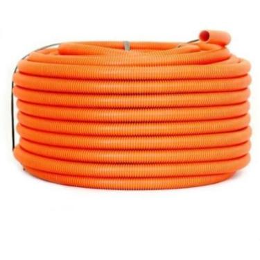 Imagem de Eletroduto Flexível Mangueira Corrugada de PVC Reforçada Para Laje AZM