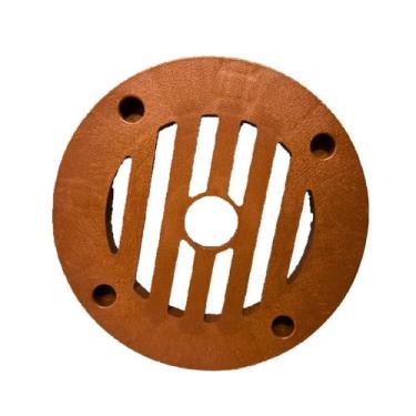 Imagem de Suporte Para Vaso de Planta com Rodinhas de Acrílico 30cm - NEWTEC, Pr