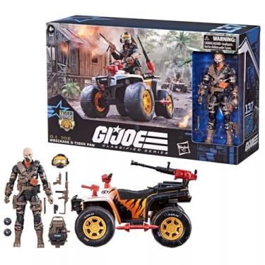 Imagem de G.I. Joe Classified Series Tiger Force Wreckage Action Figure and Tiger Paw ATV - Exclusive
