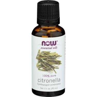 Imagem de Now Foods, ÓLEO DE CITRONELA 1 OZ