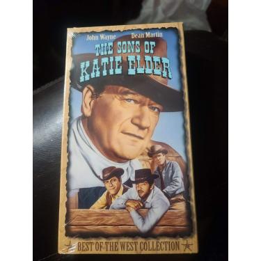 Imagem de The Sons of Katie Elder [VHS]