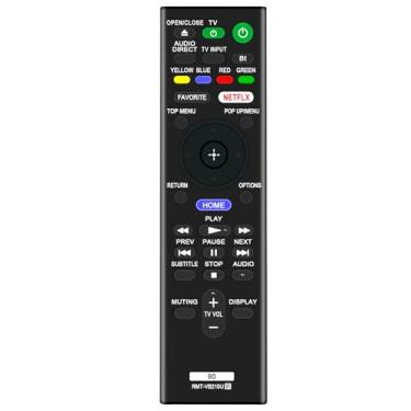 Imagem de Controle remoto de substituição RMT-VB210U Comandante compatível com Sony UBP-H1 UBP-X700 UBP-X700/M UHP-H1 UBPX700/M UBP-X700M Blu-ray DVD Player