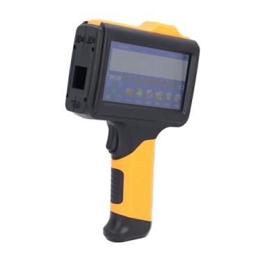 Imagem de Impressora Jato de Tinta Portátil, Tela Sensível Ao Toque de 4,3 Polegadas, Conectividade BT, Impressão Versátil, Suporte para 100 Idiomas (Plugue UE AC110‑240V)