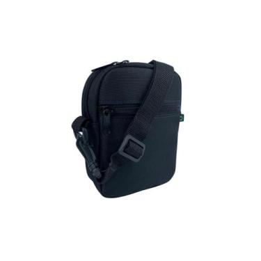 Imagem de Shoulder Bag Mini Bolsa Pochete Necessaire Art Mania Preta