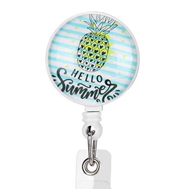 Imagem de Suporte para cartão de trabalho, giro de 360 ​​graus com 79 cm de comprimento e bonito suporte para cartão de visita, para mulheres e homens