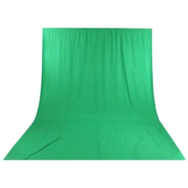 Imagem de Pano de Fundo Chromakey de Tela Verde para Vídeo de Estúdio Fotográfico 3x6m