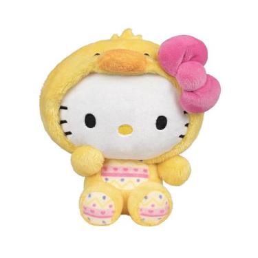 Imagem de Pelúcia Hello Kitty (Patinho) de 20Cm - Hello Kitty Páscoa