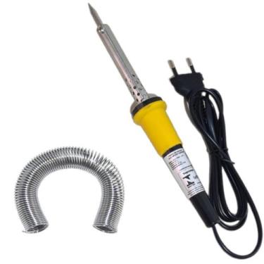 Imagem de Combo Ferro De Solda Soldar Soldador 110v ou 220v 40w ou 60w Com Estan