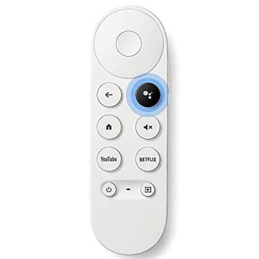 Imagem de XINFUTE Novo controle remoto de substituição G9N9N para Chromecast 4K para Google TV Voice Bluetooth IR