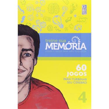 Imagem de Livro Treine Sua Memória Ed. 04 - Editora Coquetel - ABRIL