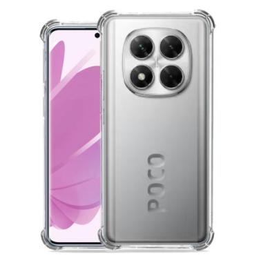 Imagem de Capa Proteção Anti Impacto Para Redmi Poco X7 5g Shock Queda - Mustang