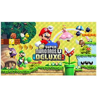 Imagem de Cartão Presente Digital Nintendo R$349,00 New Super Mario Bros. U Delu