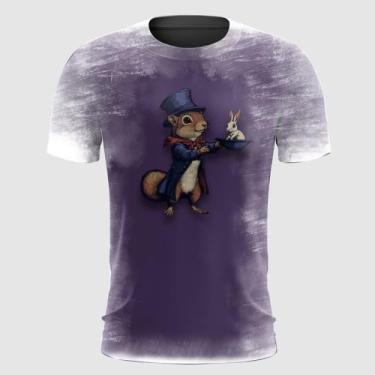 Imagem de Camiseta Esquilo Mágico Cartola - A Fabriqueta, M