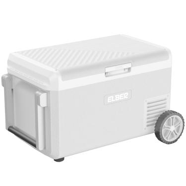 Imagem de Geladeira Portátil D2D50 PRO 12V/24V Caminhão Camping  Elber