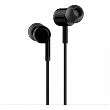 Imagem de Fone De Ouvido Com Microfone Slim Fo-13 Cor Preto