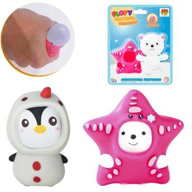 Imagem de Brinquedo Bichinho Fantasiado - Perfeito para Reduzir o Estresse e Ofe