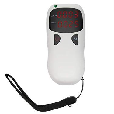 Imagem de Detector portátil Testador de qualidade do ar em casa portátil HCHO Meter TVOC Monitor