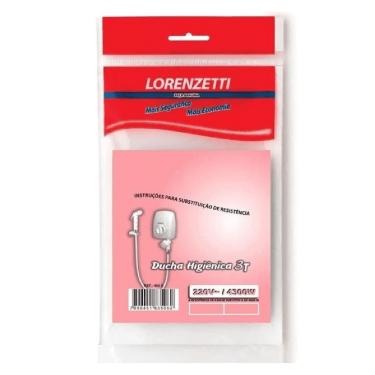Imagem de Resistência Ducha Higiênica 3T 200V 4300W 400-E Lorenzetti
