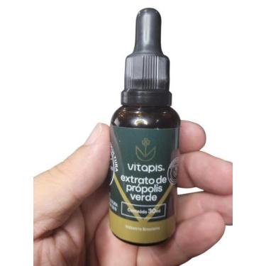 Imagem de Extrato de Própolis Verde - 30 ml - 100% Puro - 30% de Concentração - 