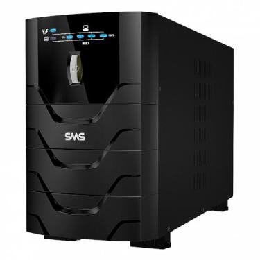 Imagem de SMS - NOBREAK POWER SINUS UPS 3200 NG POTÊNCIA 3200VA | 1984W - MONOVOLT ENT.:220V | SAÍDA: 220V - 10 TOMADAS (6T 10A + 4T 20A) - SENOIDAL PURA - LINE INTERACTIVE - PN 27873