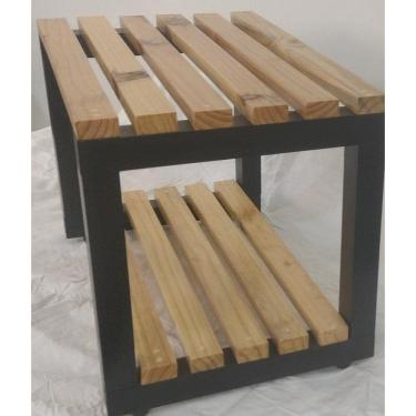 Imagem de Banco Sapateria Para Pórta De Entrada Pratica Bonita