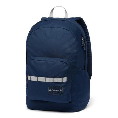 Imagem de Mochila Columbia Unissex Zigzag II 22L, Azul marinho
