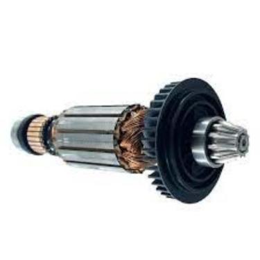 Imagem de kit induzido, bobina 220V e escova de carvão p/esm. GWS 850 - BOSCH