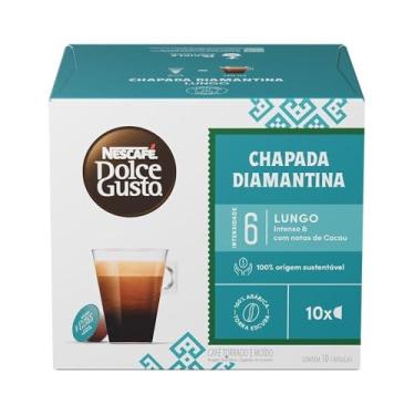 Imagem de Cápsula de Café Dolce Gusto Chapada Diamantina 10 Caps 60g